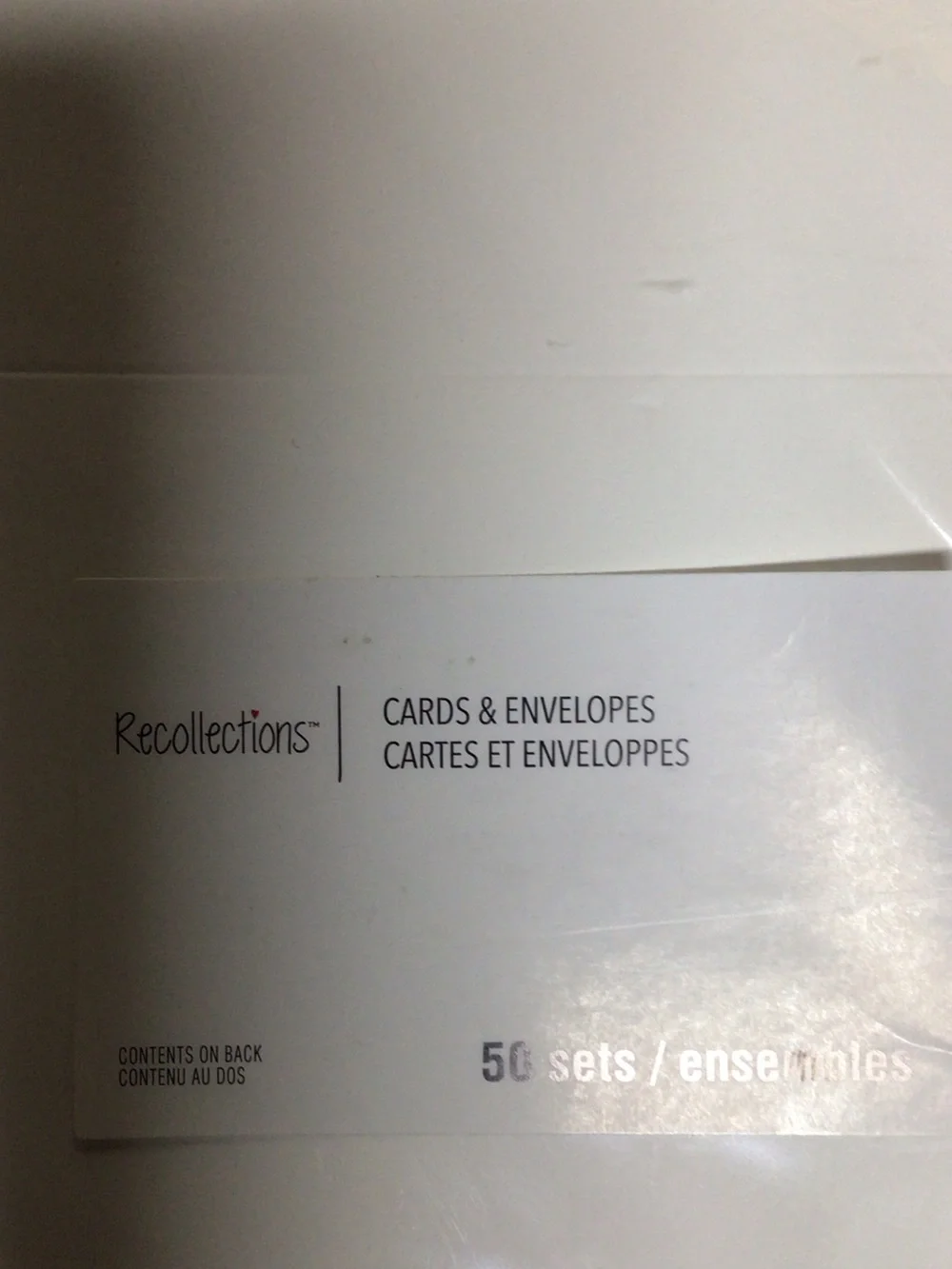 Recollections pack plain